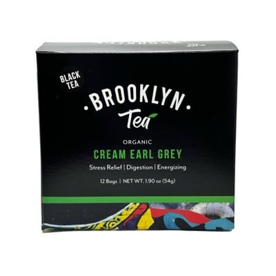 Brooklyn Tea Cream Earl Grey