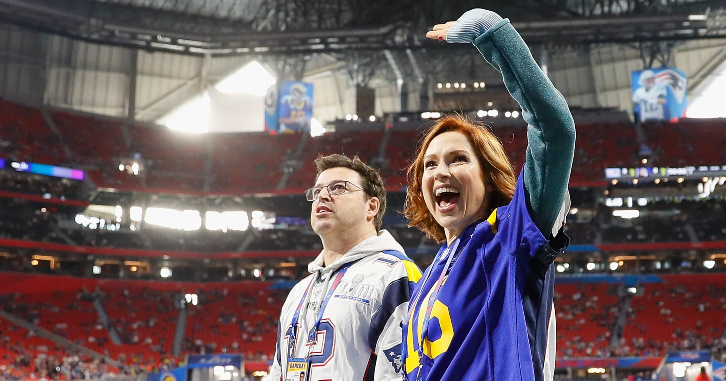 Mark Wahlberg Getting Kicked Out Of Super Bowl At Halftime