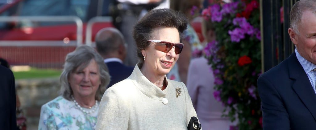 Princess Anne Wearing Adidas Sunglasses