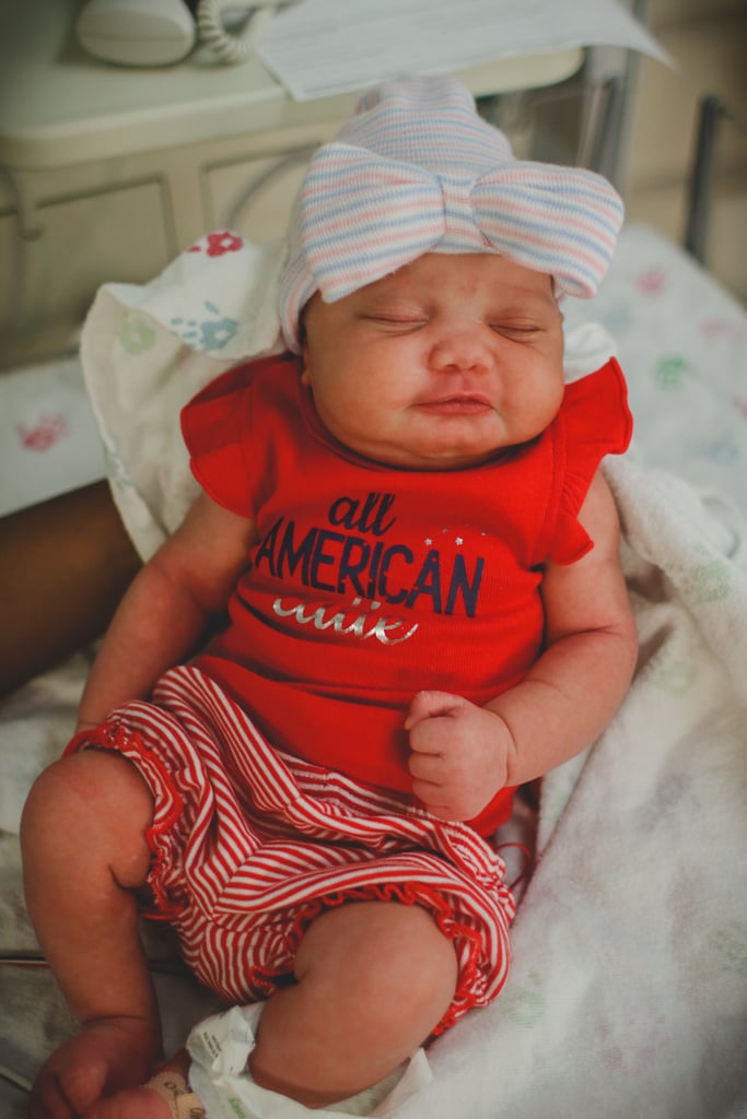 NICU Babies Dressed For the 4th of July