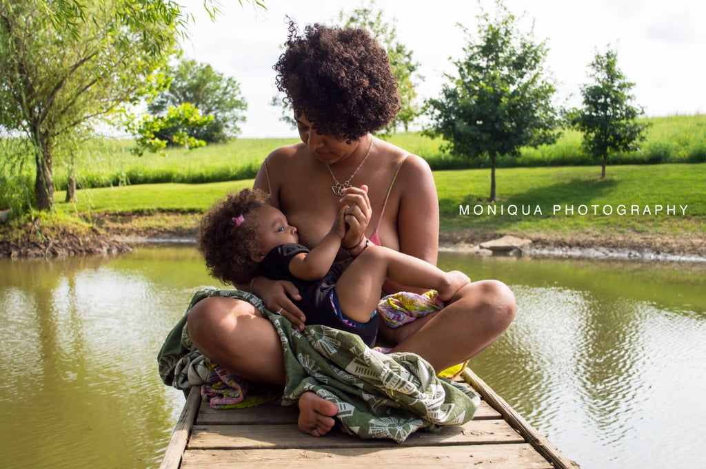 Photo Series on Moms Breastfeeding in Public