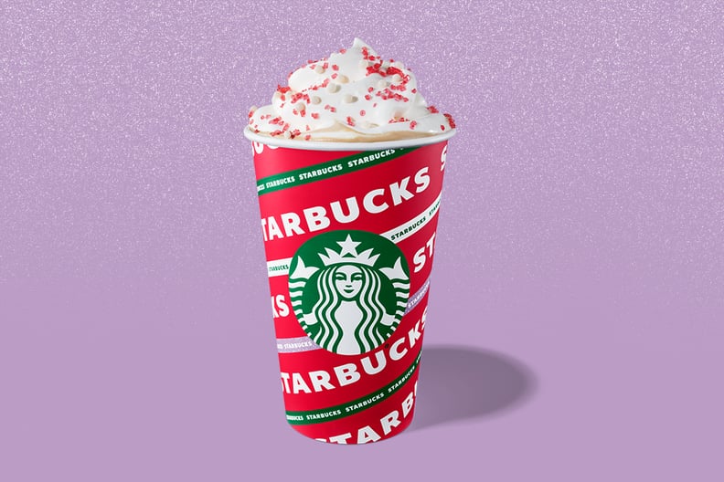 Starbucks Holiday Candy Cane Cup Design