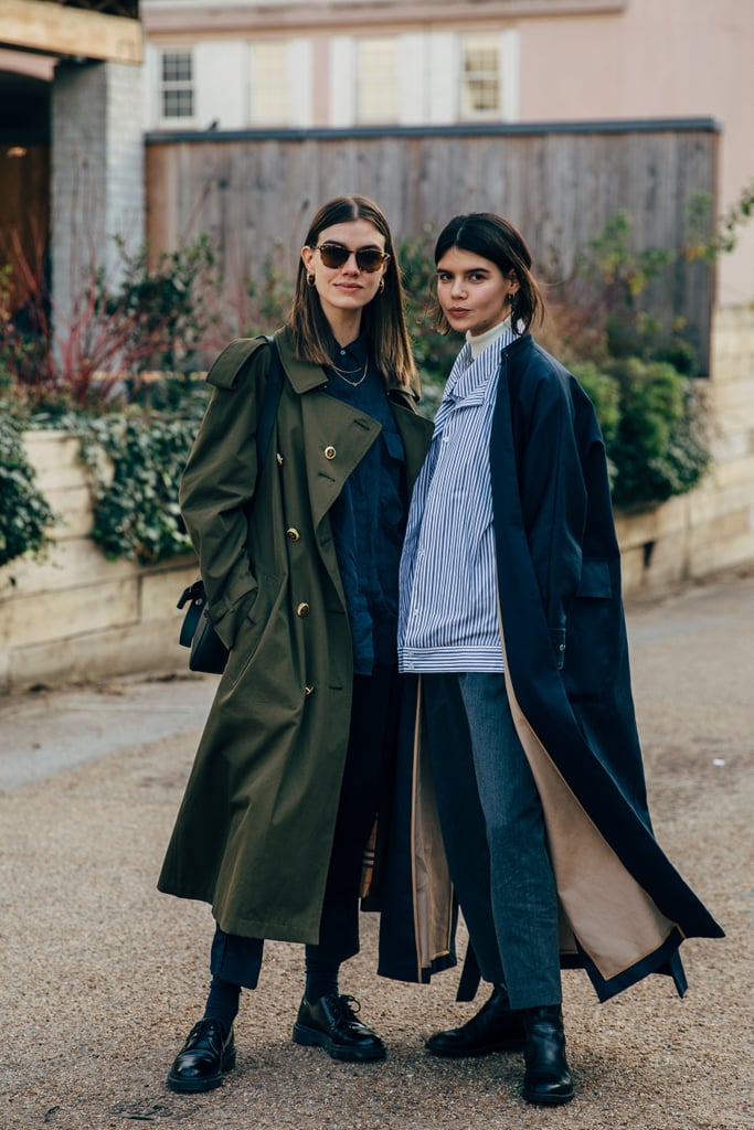 London Fashion Week Street Style Autumn 2019