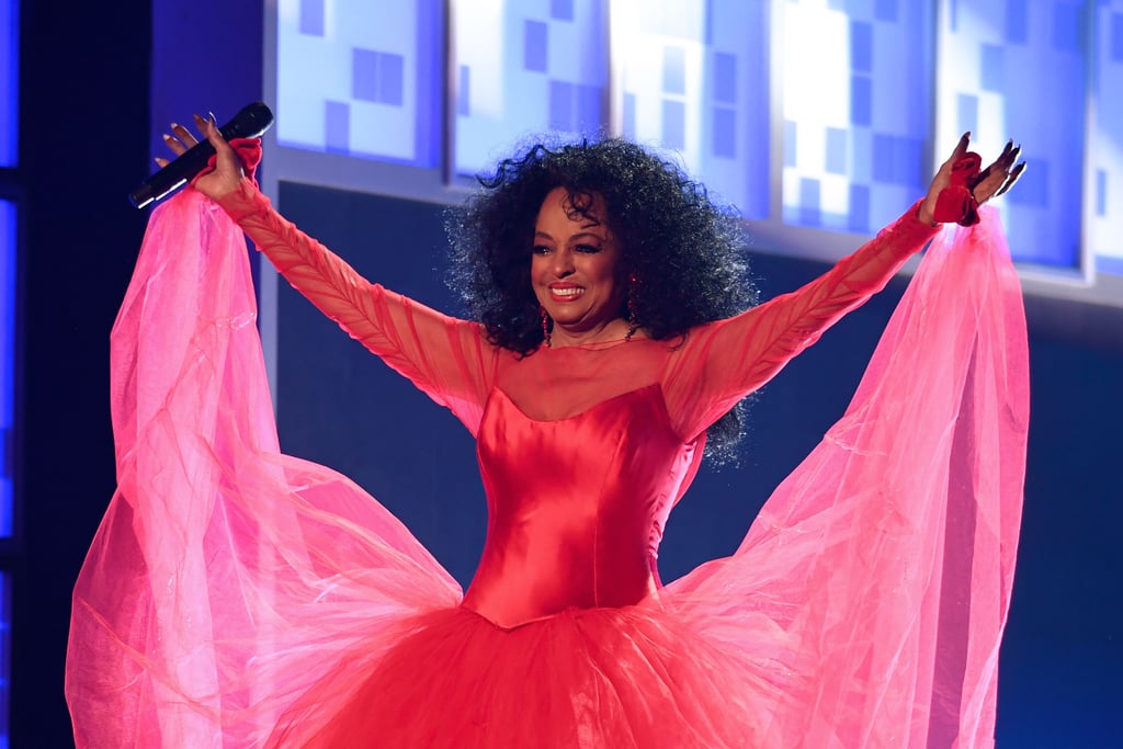 Diana Ross and Her Family at the 2019 Grammys