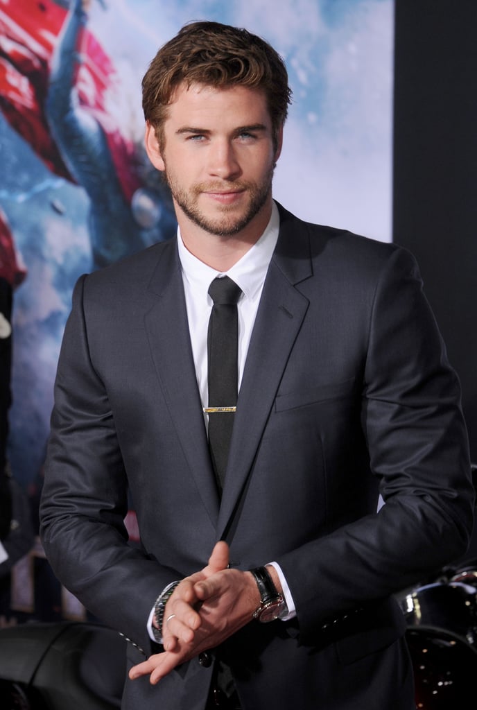 Hot Liam Hemsworth Pictures