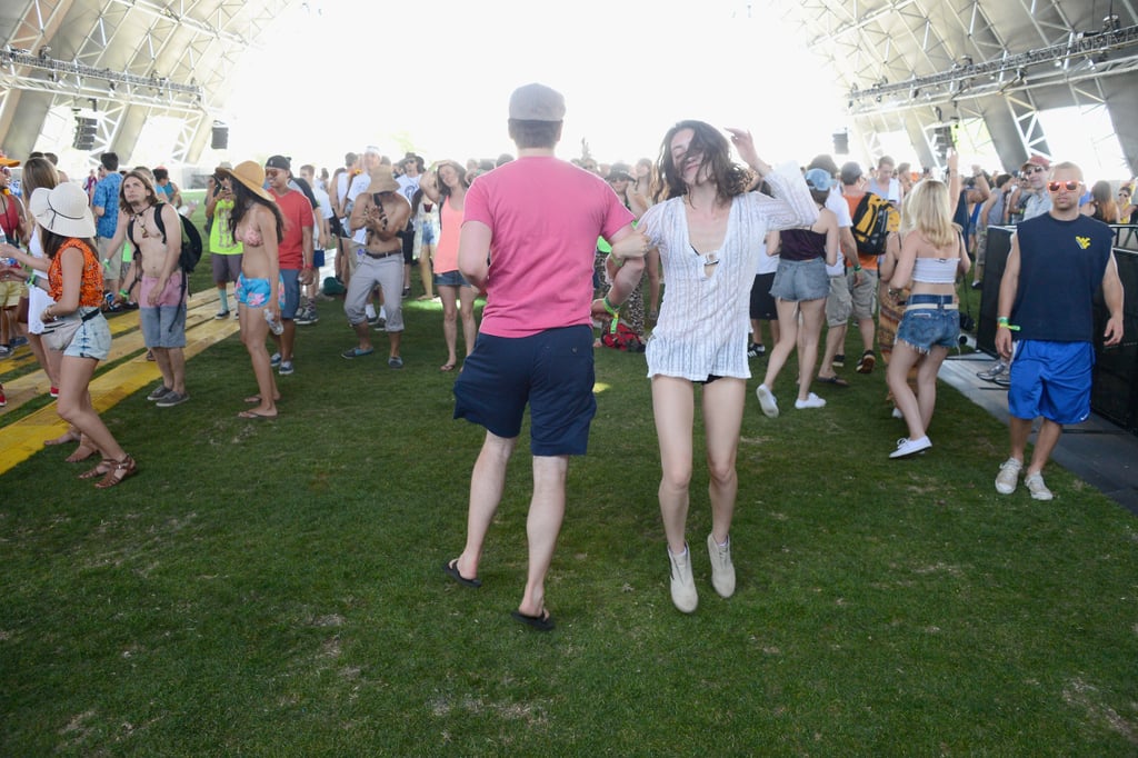 Cute Couples At Summer Music Festivals Popsugar Love And Sex 9504