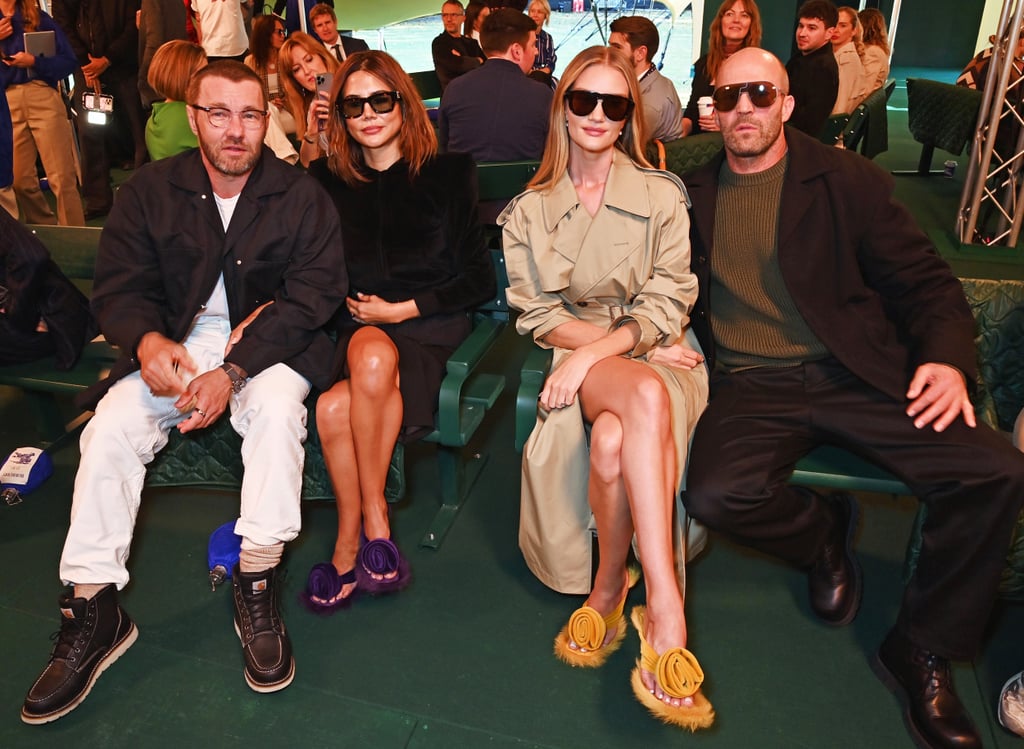 Celebrities Wearing Burberry Fluffy Heels | POPSUGAR Fashion UK