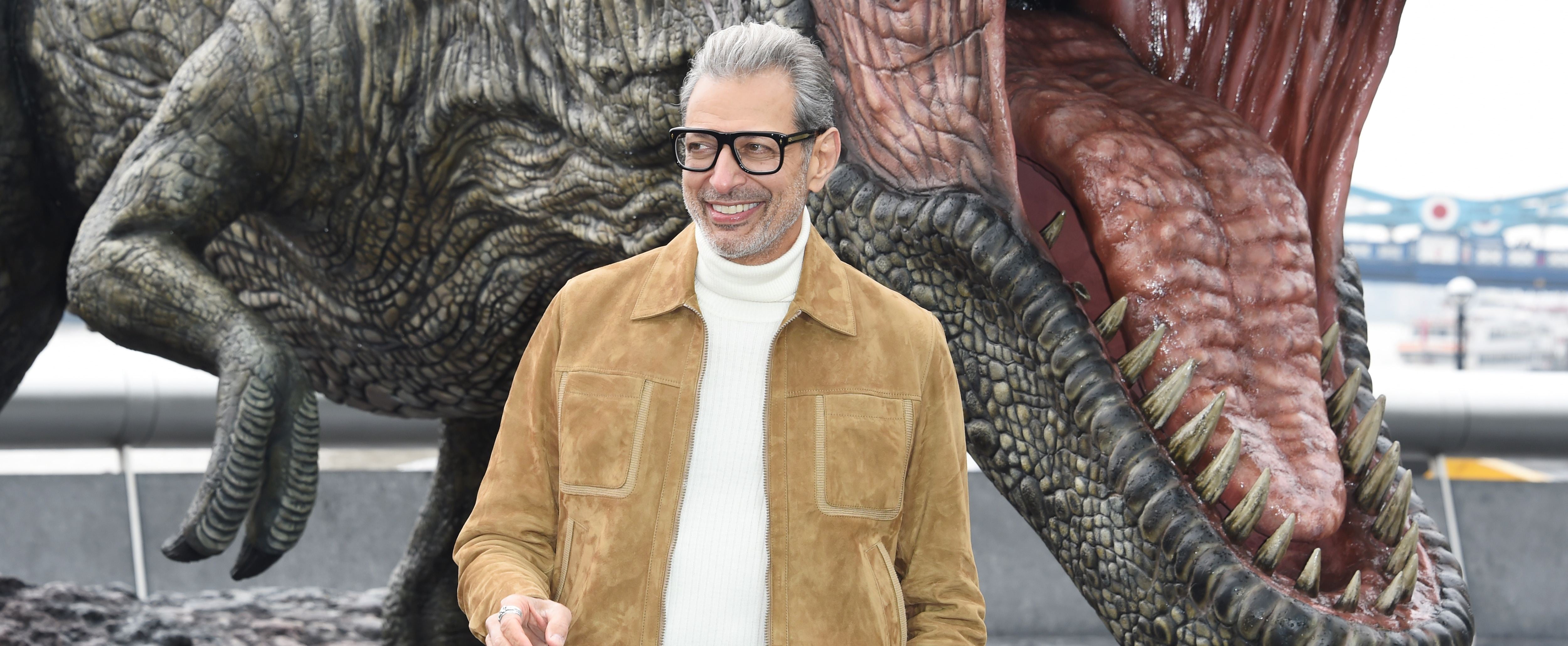 Jeff Goldblum Lets His Toddler Say Ass POPSUGAR Family