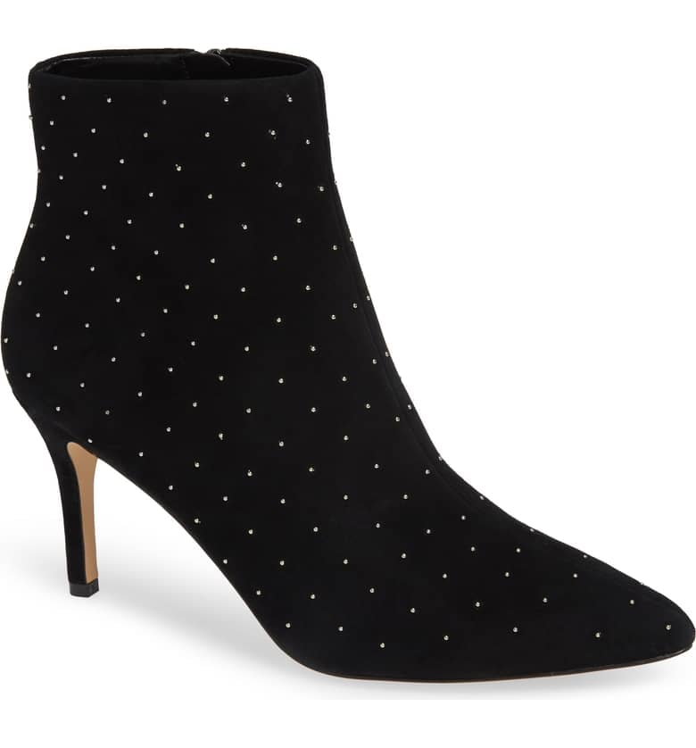 Something Navy Eliza Studded Booties