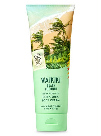 Bath & Body Works Waikiki Beach Coconut Ultra Shea Body Cream