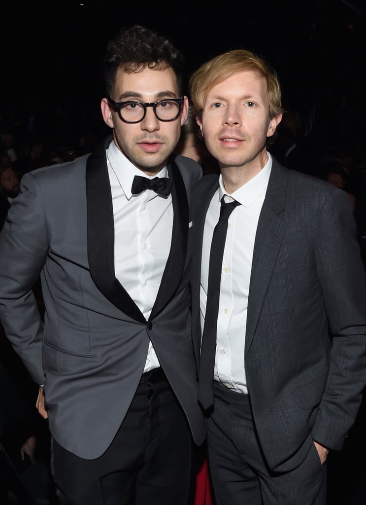 Pictured: Jack Antonoff and Beck