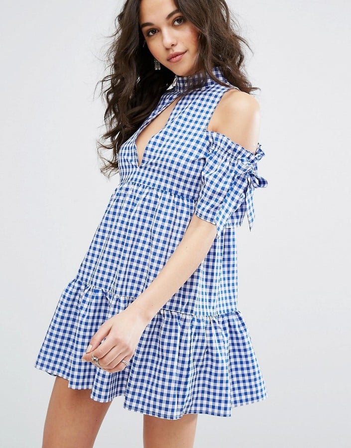 Missguided 2025 gingham dress