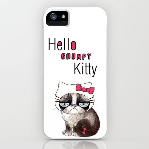 Hello Grumpy Kitty case ($35)