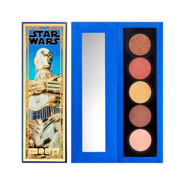 "Star Wars" x Pat McGrath Labs: Eye Shadow Palette - The Golden One