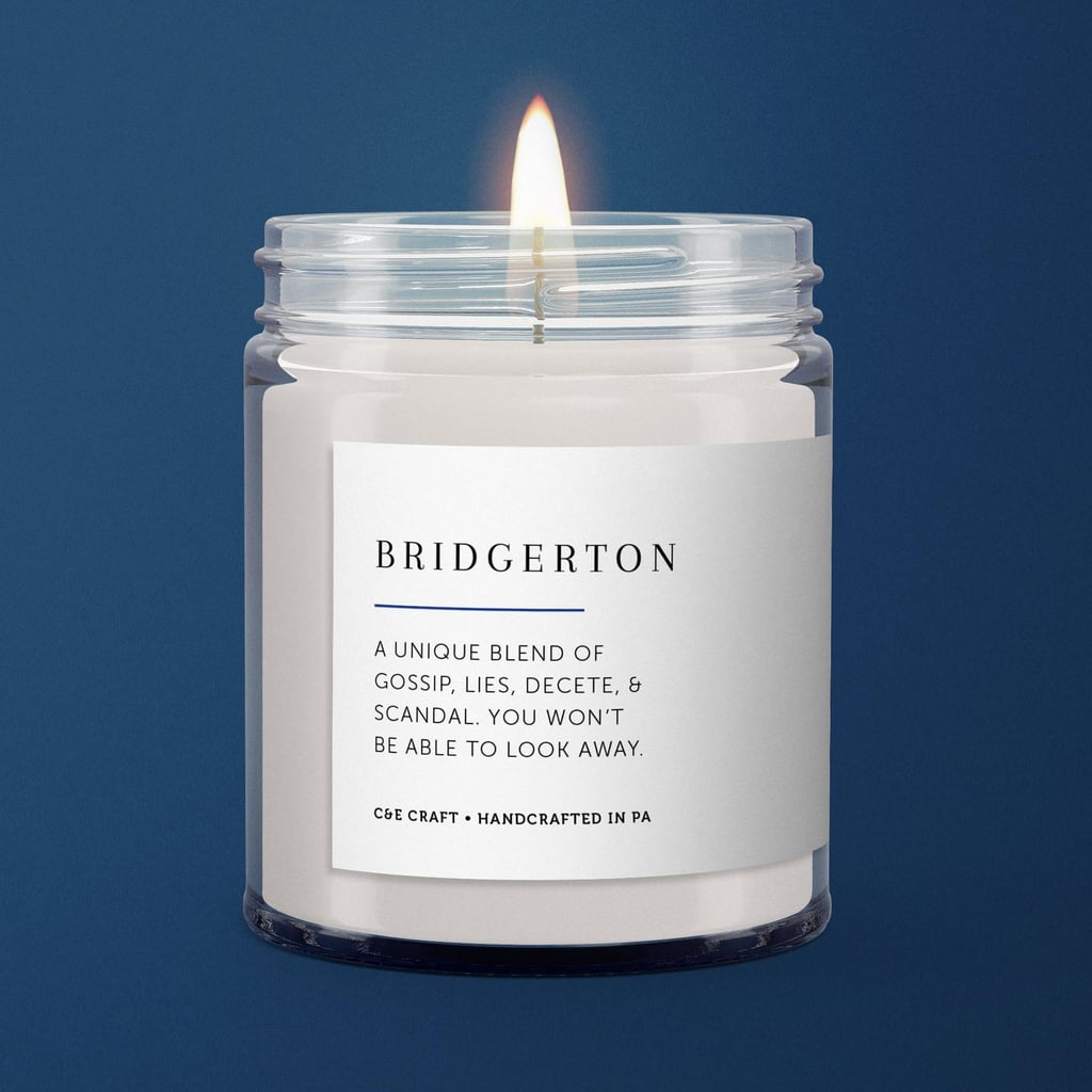 For Setting the Mood: C&E Bridgerton Soy Wax Candle