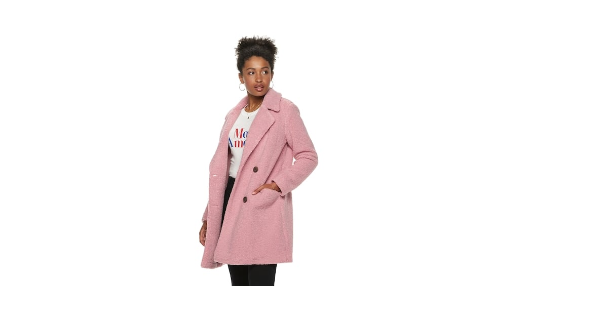 POPSUGAR Teddy Coat Fashion Girls Are Obsessed With This Cosy