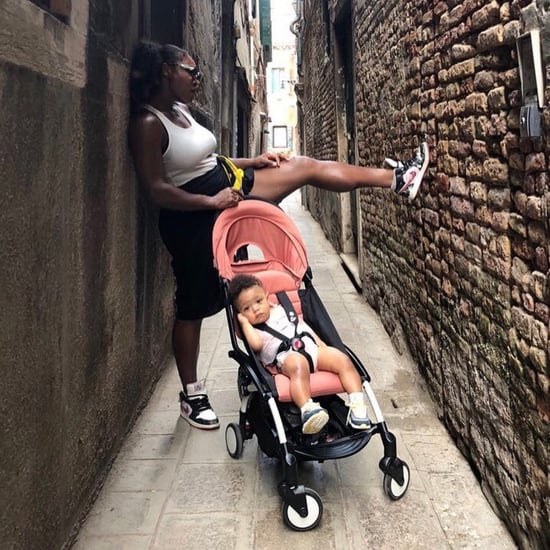 Serena Williams Asks Twitter the Ups and Downs of Motherhood