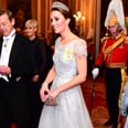 Kate Middleton Looks Like Cinderella Heading to the Ball in This Stunning Blue Gown