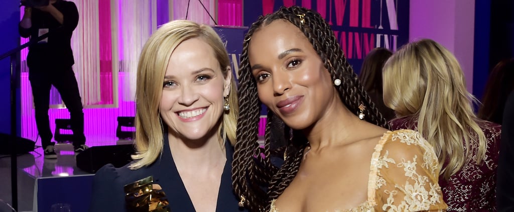 Reese Witherspoon and Kerry Washington's Friendship Pictures