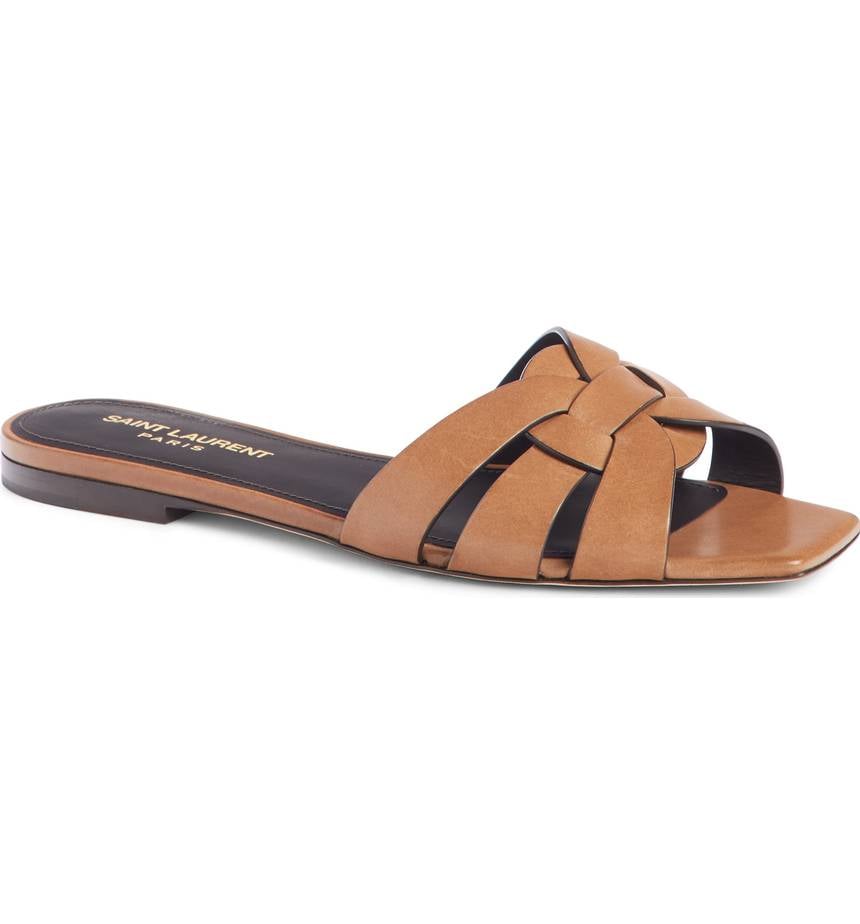 Saint Laurent Tribute Slide Sandal