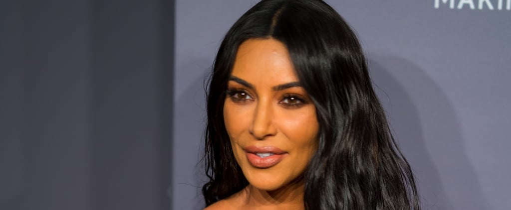 Kim Kardashian Teal Hair March 2019