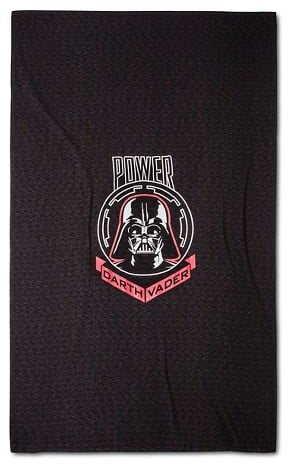 Star Wars Darth Vader Bed Blanket