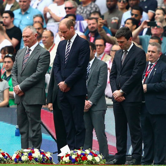 Prince William at the FA Cup Final in London May 2017