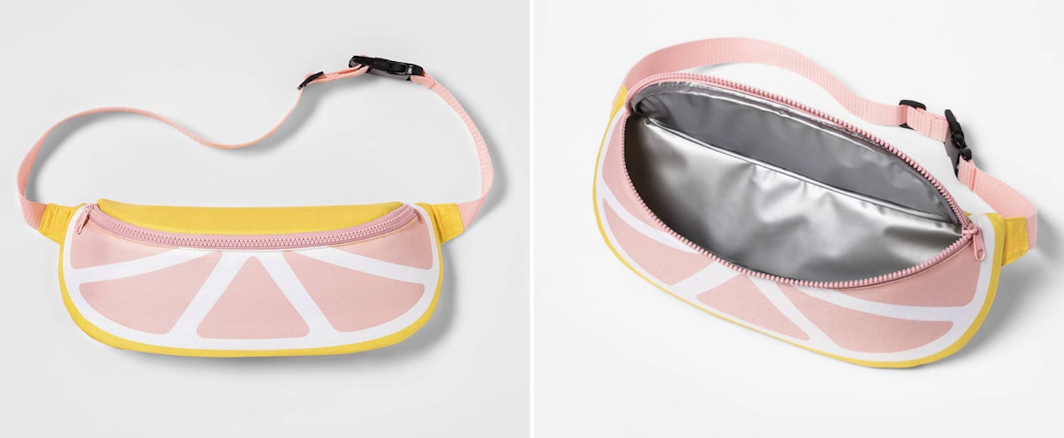 gold fanny pack target