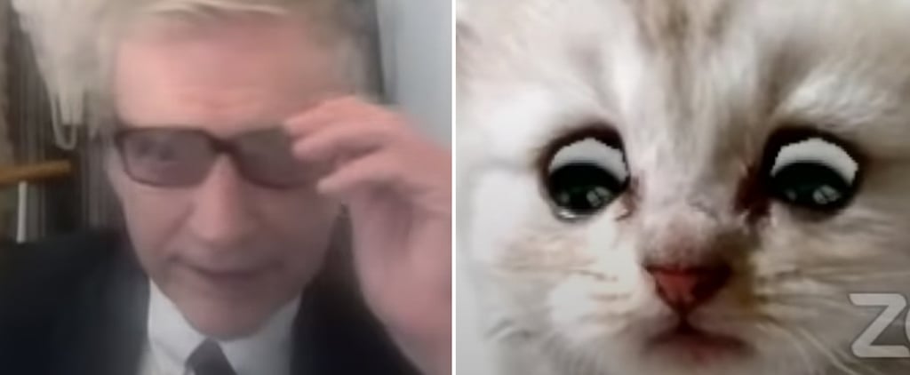 Lawyer Joins Zoom Call With Cat Filter | Video