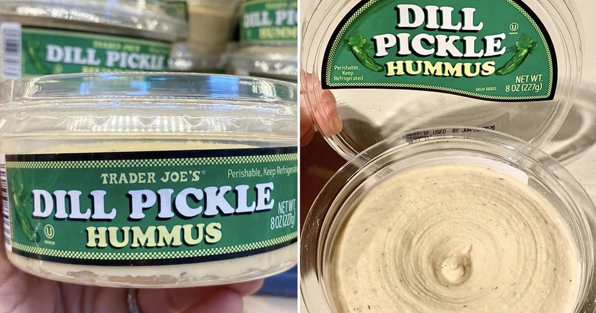 Trader Joe's Is Selling Dill Pickle Hummus POPSUGAR Food
