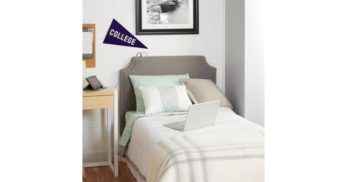 Silverwood The Powered Twin Headboard Best Bed Bath and Beyond Dorm
