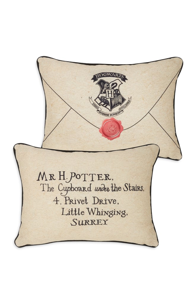 Hogwarts Letter Pillow ($8)
