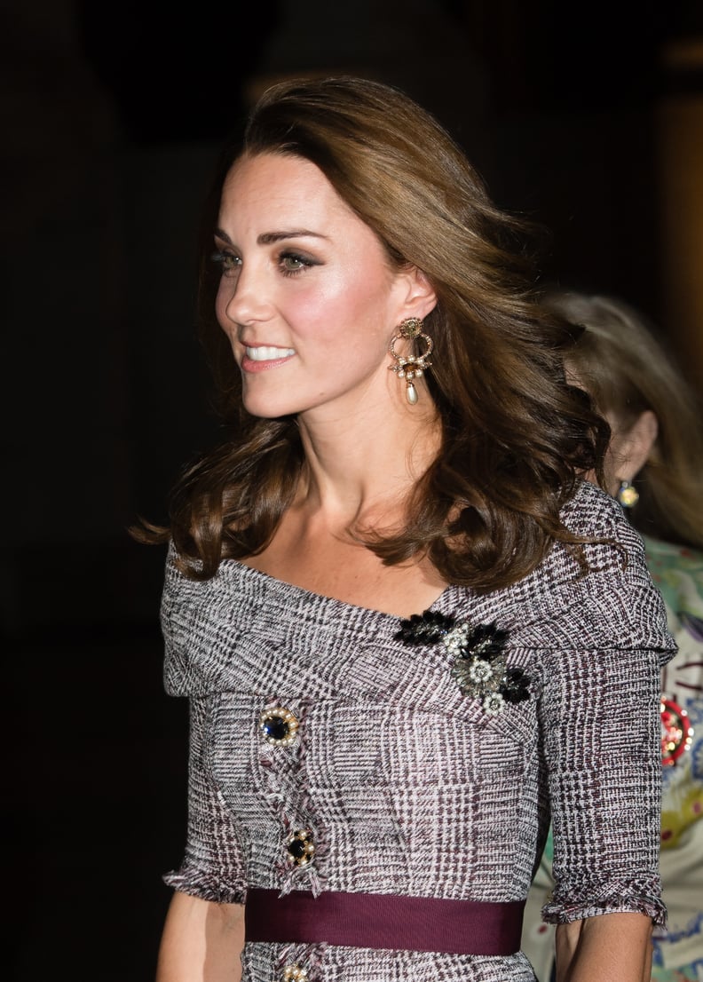 Kate Middleton at V&A Photography Opening October 2018 | POPSUGAR Celebrity