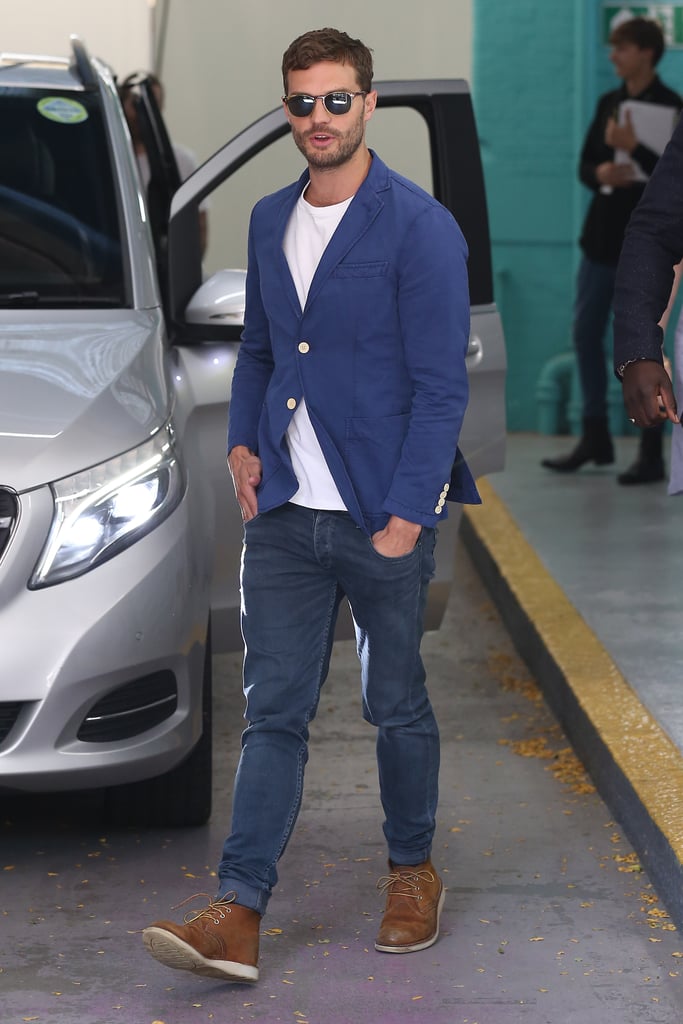 Jamie Dornan Out in London August 2016