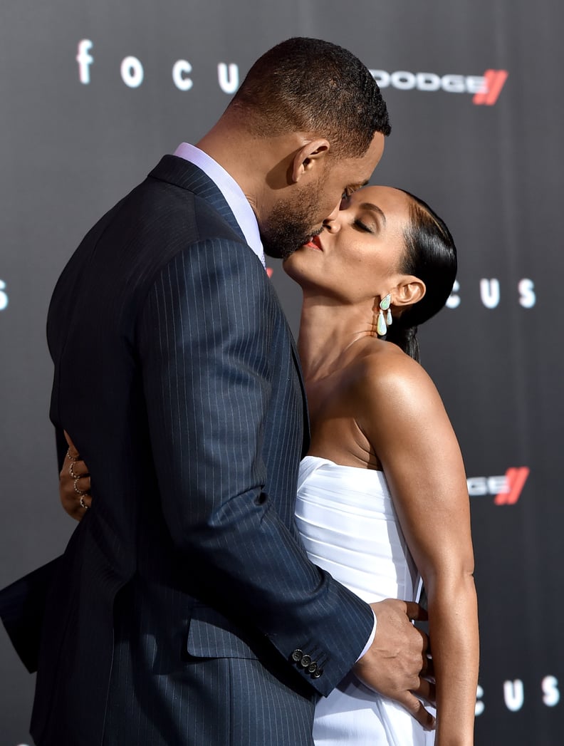 Will Smith and Jada Pinkett Smith