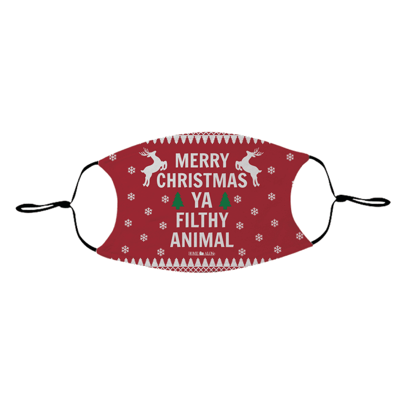 Merry Christmas Ya Filthy Animal Mask
