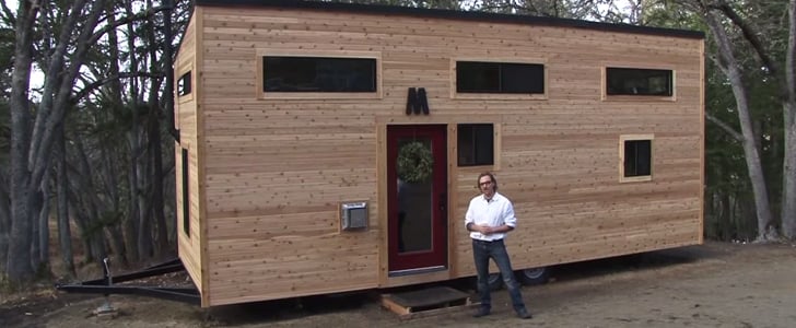 Video Tour of Couple's Tiny Home on Wheels