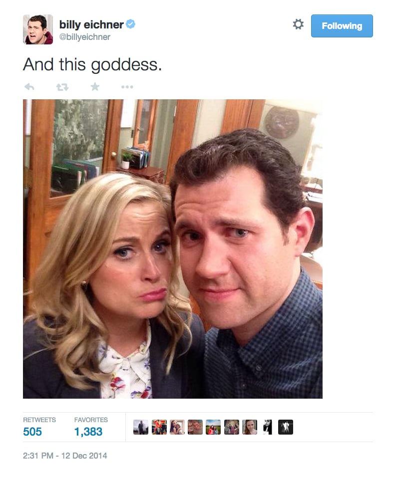 Parks and Recreation Cast Tweets About Last Day of Filming
