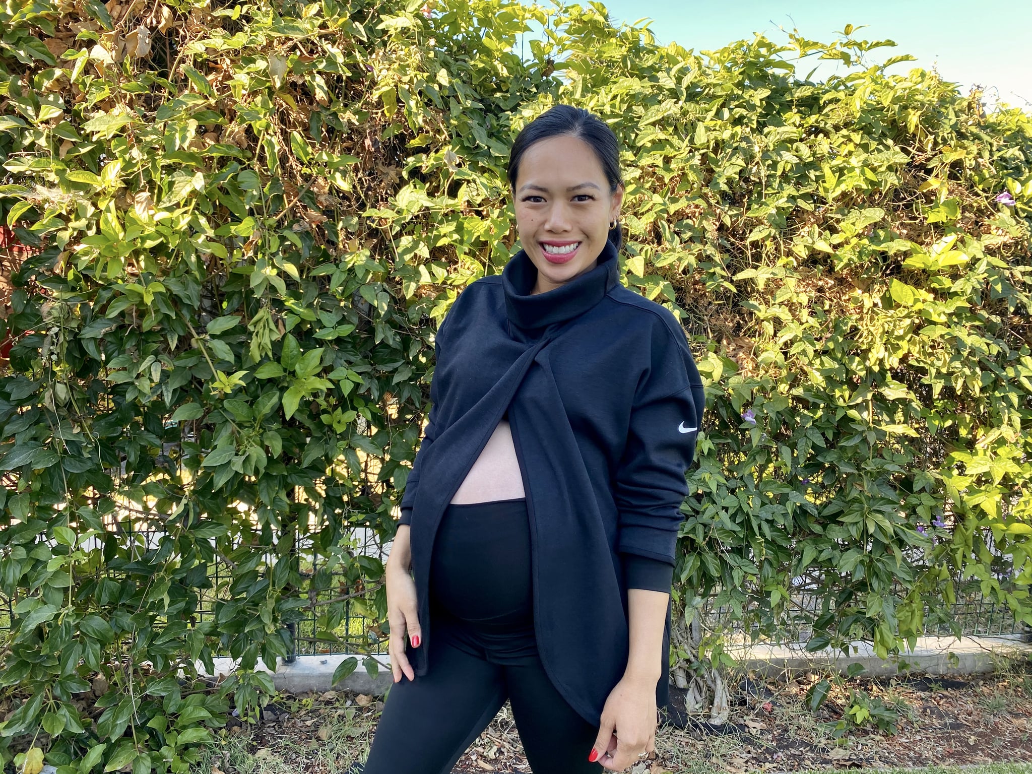 The Pullover  Nike's First Maternity Collection Is Finally Here