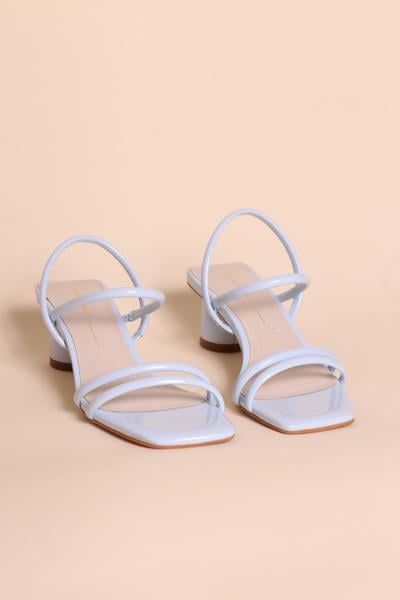 Intentionally Blank Hiya Baby Blue Patent