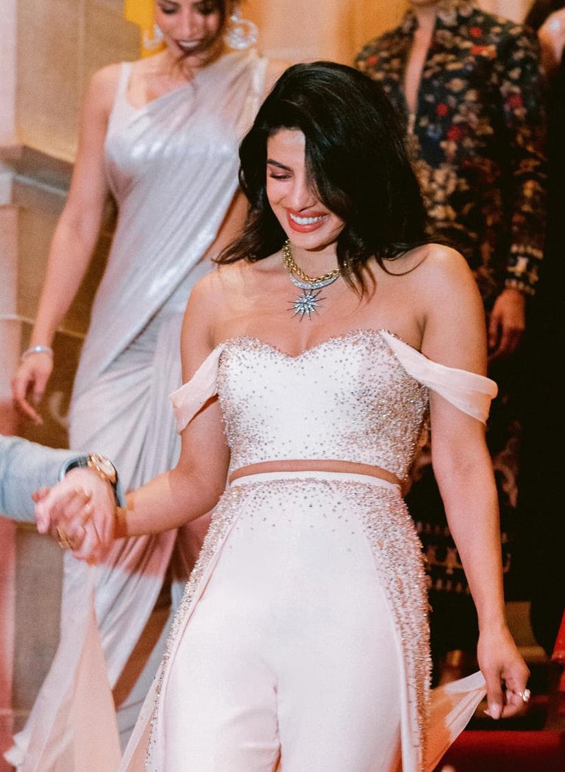 Priyanka Chopra Prewedding Party Outfit POPSUGAR Fashion