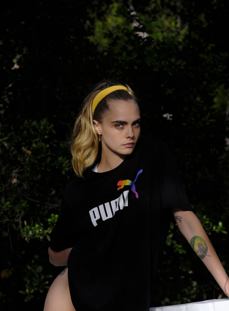 Cara Delevingne's New Puma Collection Celebrates Pride