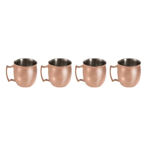 Hammer and Axe Moscow Mule Shot Glass 4-piece Set