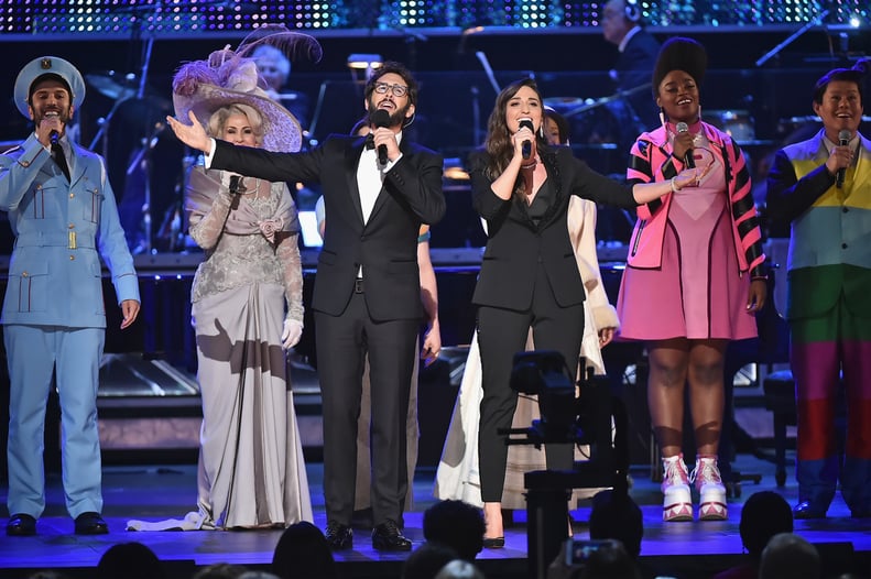 Josh Groban and Sara Bareilles