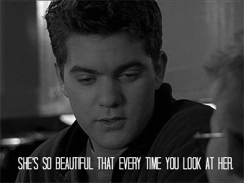 Like When Buzz Asked If Joey Is a "Hottie," and Pacey Responded With This