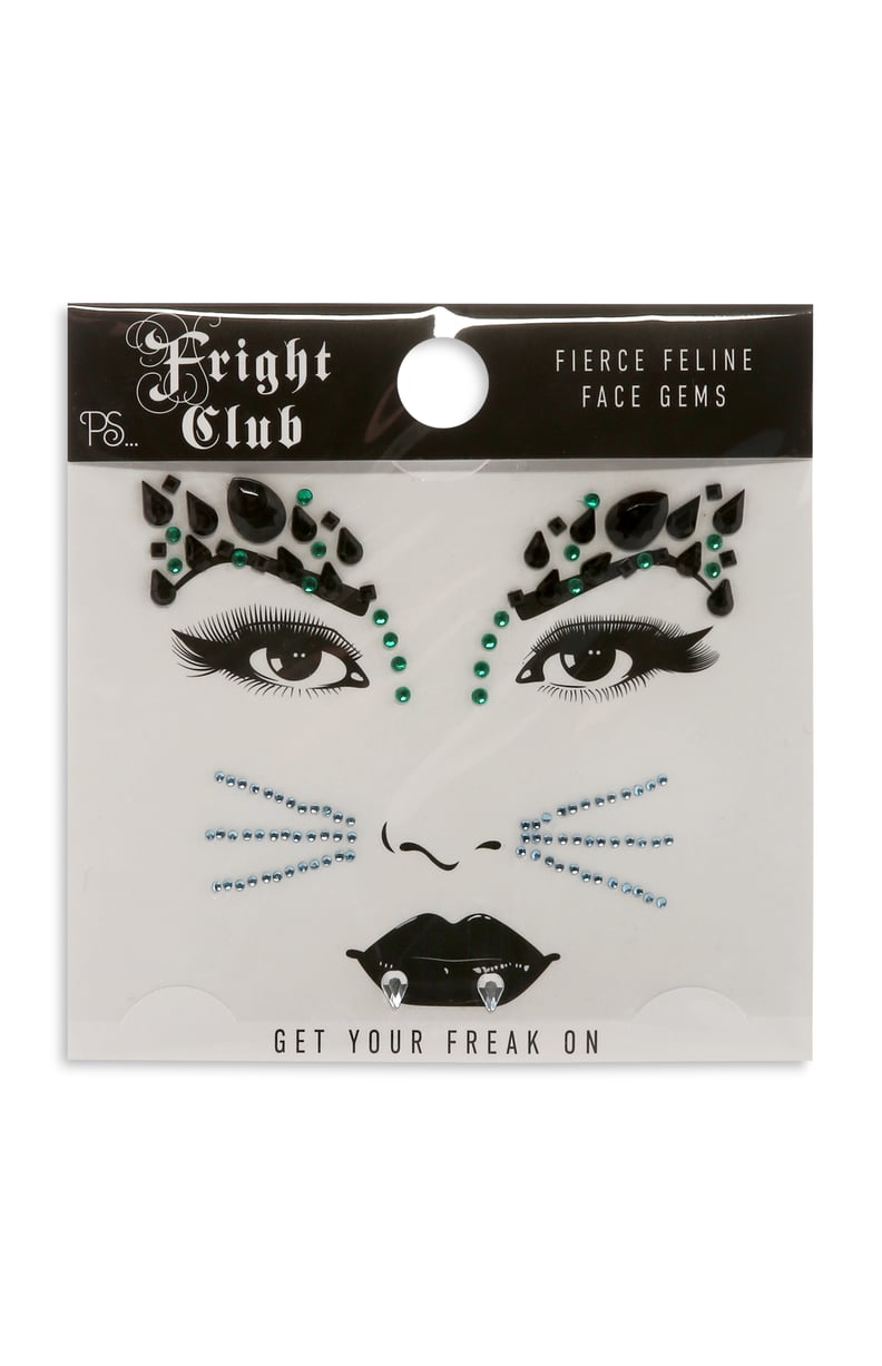 Fierce Feline Face Gems ($1)