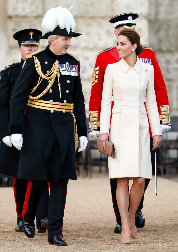 Kate Middleton's Cream Catherine Walker Coat 2019