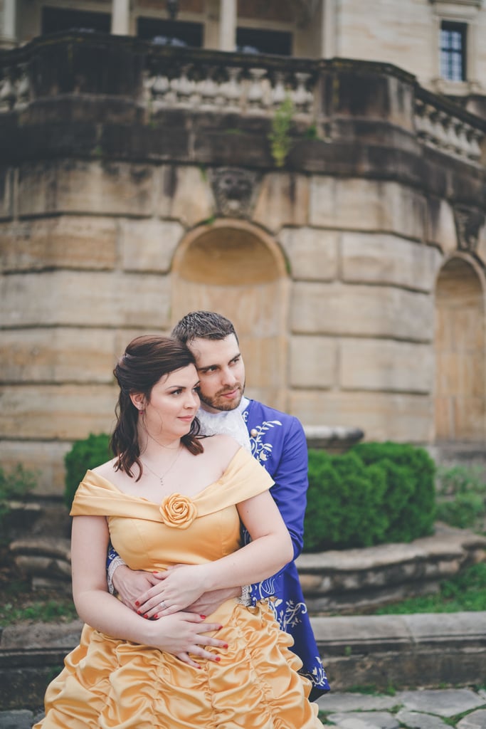 Beauty and the Beast Themed Wedding