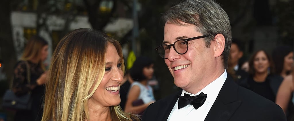 Sarah Jessica Parker and Husband at NYC Ballet Gala 2016