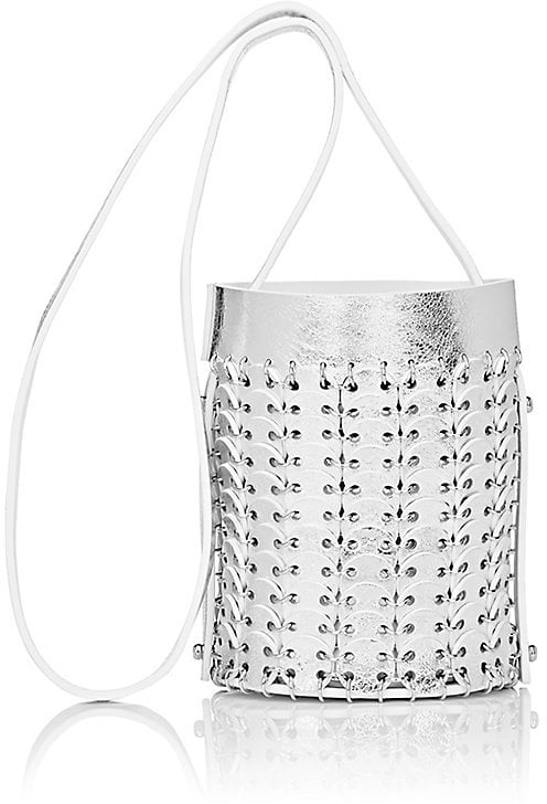 Paco Rabanne Chain Mail Seau Mini Bucket Bag